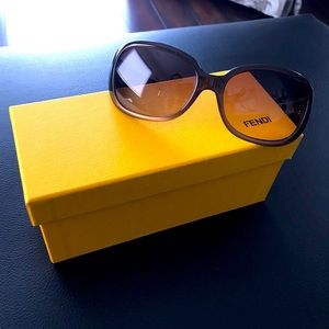 These are brand new original Fendi sunglasses never worn.